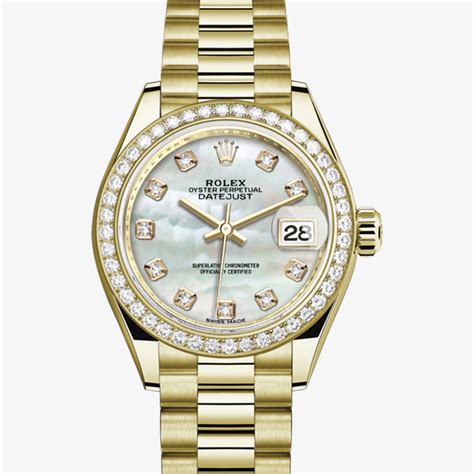 ladies datejust rolex|rolex lady datejust oyster 28mm.